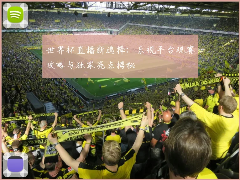 世界杯直播新选择：乐视平台观赛攻略与独家亮点揭秘