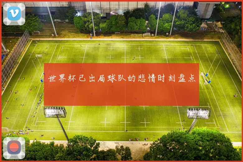 世界杯已出局球队的悲情时刻盘点