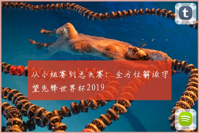 从小组赛到总决赛:全方位解读守望先锋世界杯2019