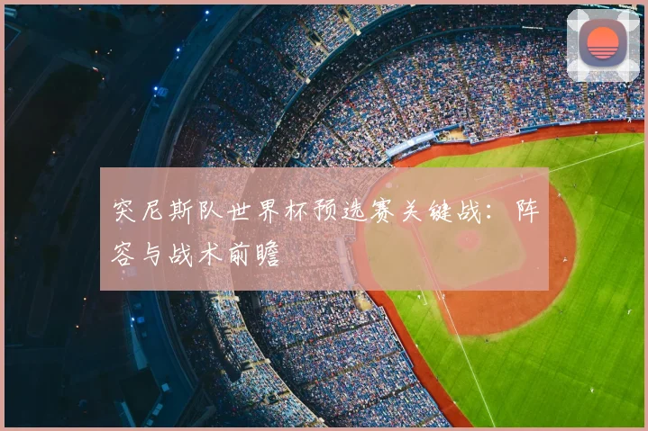 突尼斯队世界杯预选赛关键战:阵容与战术前瞻